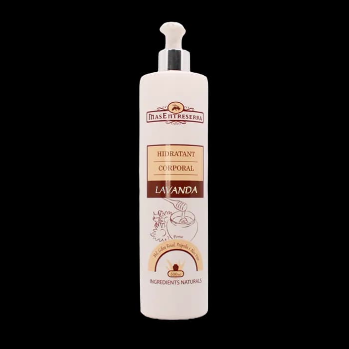 Crema Hidratant Corporal de Lavanda – 500ml