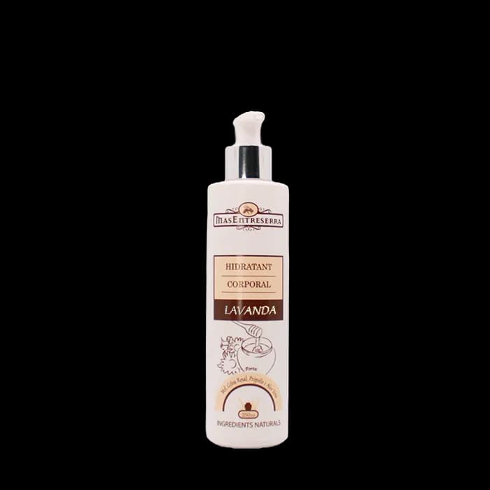 Crema Hidratant Corporal de Lavanda – 250ml