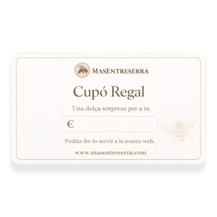 Targeta Regal Mas Entreserra – 20Eur