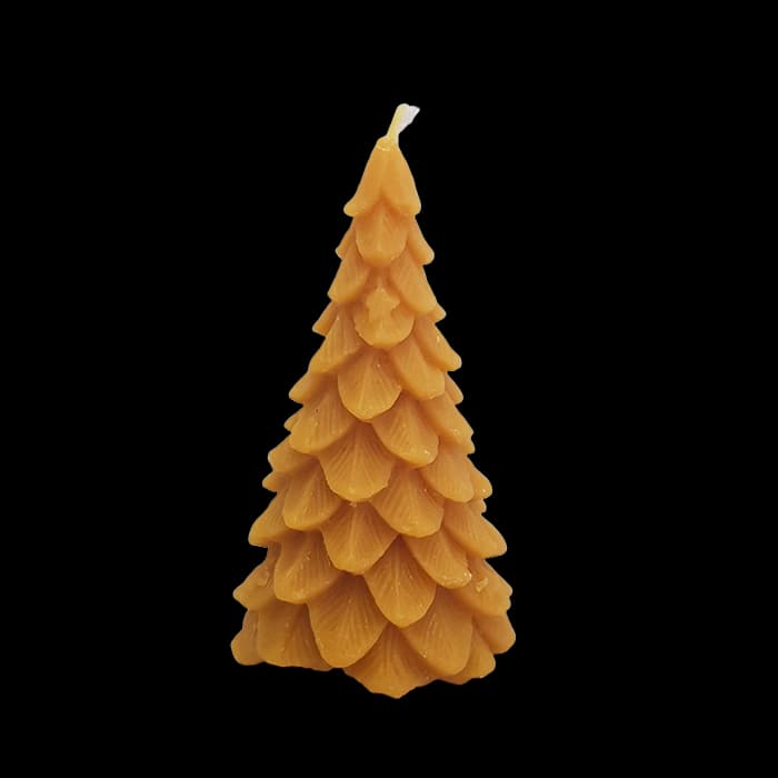 Espelma Arbre de Nadal de Cera d'Abella