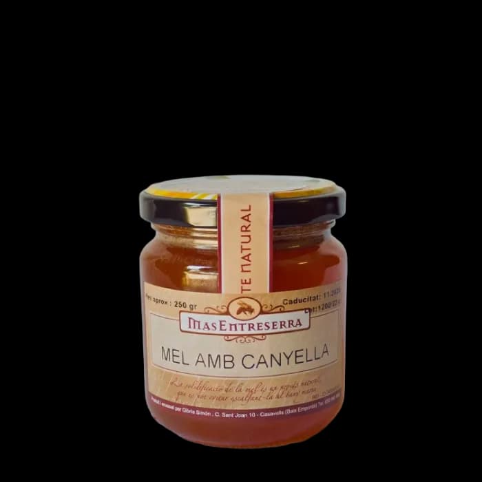 Mel amb Canyella – 250gr