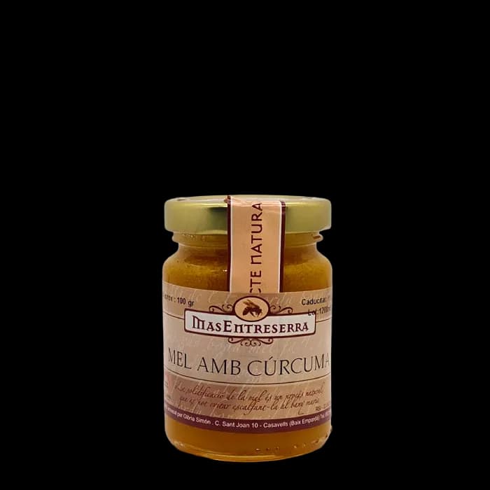 Mel amb Cúrcuma – 120gr