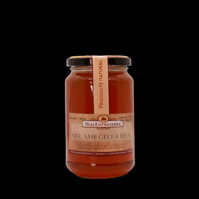 Mel amb Gelea Reial Pura