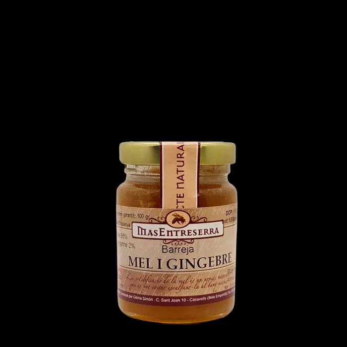 Mel amb Gingebre – 120gr