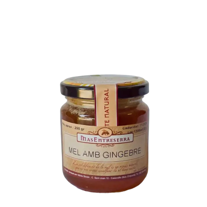 Mel amb Gingebre – 250gr