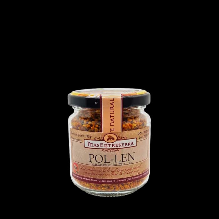Pol·len d'Abella Pur en Gra – 130gr