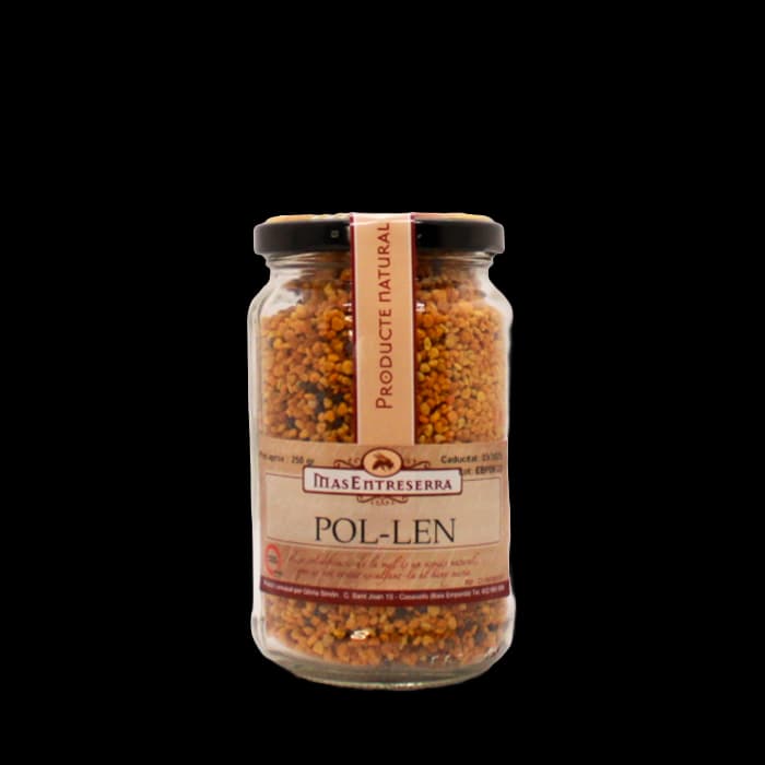 Pol·len d'Abella Pur en Gra – 250gr