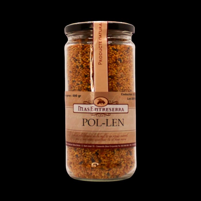 Pol·len d'Abella Pur en Gra – 500gr